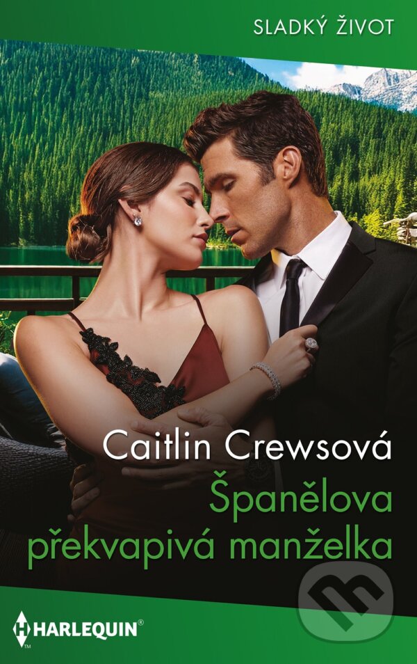 E-kniha: Španělova překvapivá manželka (Caitlin Crews). HarperCollins, 2025 E-kniha: Španělova překvapivá manželka (Caitlin Crews). HarperCollins, 2025