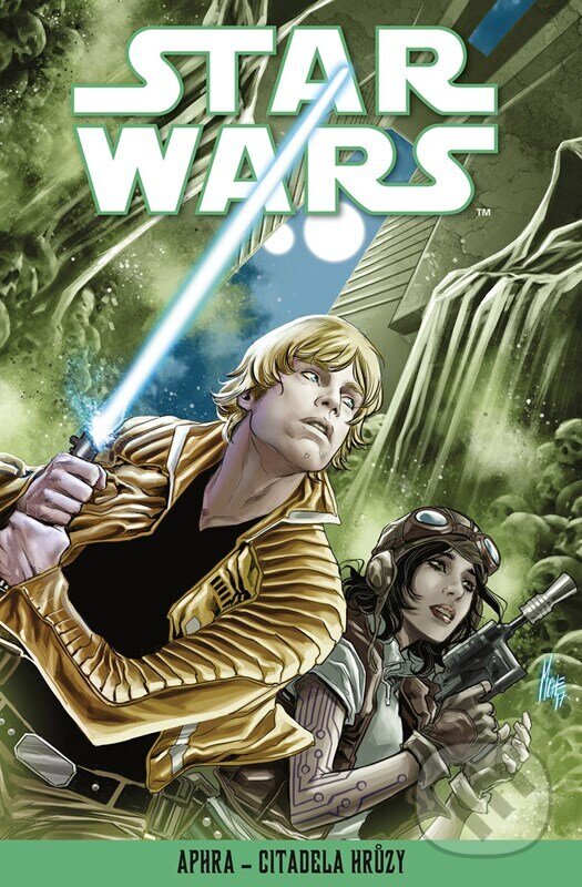 Kniha: Star Wars - Aphra - Citadela hrůzy (Autorský kolektiv). Alicanto, 2025 Kniha: Star Wars - Aphra - Citadela hrůzy (Autorský kolektiv). Alicanto, 2025