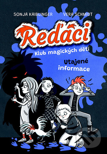 Kniha: Reďáci - Utajené informace (Sonja Kaiblinger). Bookmedia, 2025 Kniha: Reďáci - Utajené informace (Sonja Kaiblinger). Bookmedia, 2025