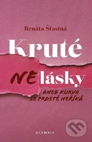 Kniha: Kruté nelásky (Renáta Šťastná). Olympia, 2025 Kniha: Kruté nelásky (Renáta Šťastná). Olympia, 2025