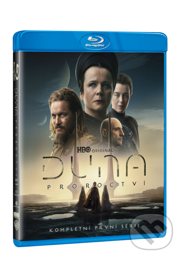 Film: Duna: Proroctví 1. série (Anna Foerster, John Cameron Mitchell a Richard J. Lewis) (Blu-ray). Magicbox, 2025 Film: Duna: Proroctví 1. série (Anna Foerster, John Cameron Mitchell a Richard J. Lewis) (Blu-ray). Magicbox, 2025