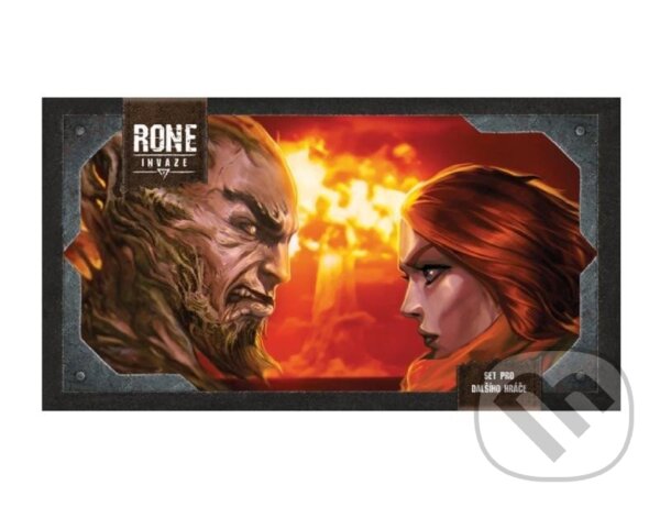 Společenská hra: RONE: Invaze - Set pro dalšího hráče (Štěpán Štefaník). REXhry Společenská hra: RONE: Invaze - Set pro dalšího hráče (Štěpán Štefaník). REXhry