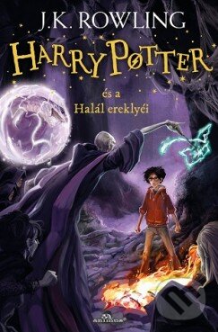Kniha: Harry Potter és a Halál ereklyéi (J.K. Rowling). Animus Kiadó, 2024 Kniha: Harry Potter és a Halál ereklyéi (J.K. Rowling). Animus Kiadó, 2024