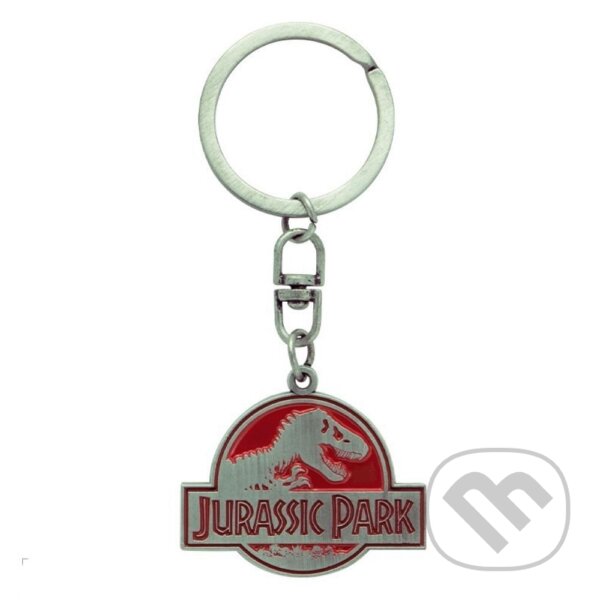 Kľúčenka Jurský park - Logo (ABYstyle). ABYstyle, 2025 Kľúčenka Jurský park - Logo (ABYstyle). ABYstyle, 2025