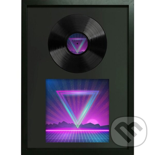 Rám na vinylovú platňu (). , 2025 Rám na vinylovú platňu (). , 2025
