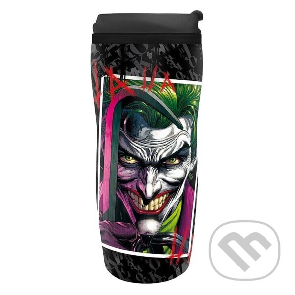 Cestovný hrnček DC Comics - Joker (ABYstyle). ABYstyle, 2025 Cestovný hrnček DC Comics - Joker (ABYstyle). ABYstyle, 2025