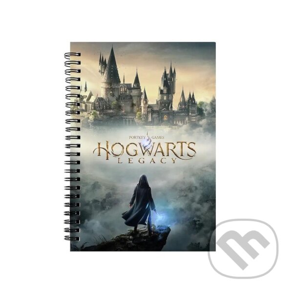 Zápisník Hogwarts Legacy (Cinereplicas). Cinereplicas, 2025 Zápisník Hogwarts Legacy (Cinereplicas). Cinereplicas, 2025
