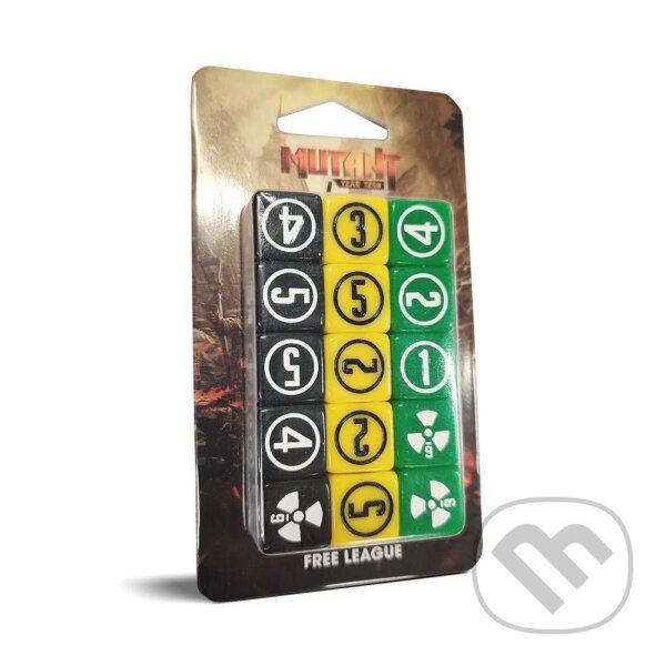 Mutant: Year Zero Dice Set (Free League Publishing). Free League Publishing, 2025 Mutant: Year Zero Dice Set (Free League Publishing). Free League Publishing, 2025