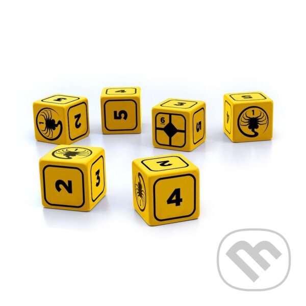 Alien RPG - Stress Dice Set (Free League Publishing). Free League Publishing, 2025 Alien RPG - Stress Dice Set (Free League Publishing). Free League Publishing, 2025