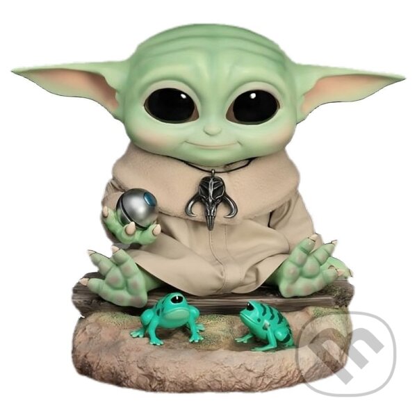 Figúrka Star Wars: The Mandalorian Egg Attack - Grogu (Beast Kingdom). Beast Kingdom, 2025 Figúrka Star Wars: The Mandalorian Egg Attack - Grogu (Beast Kingdom). Beast Kingdom, 2025