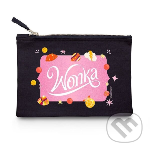 Kozmetická taška Willy Wonka (ABYstyle). ABYstyle, 2025 Kozmetická taška Willy Wonka (ABYstyle). ABYstyle, 2025