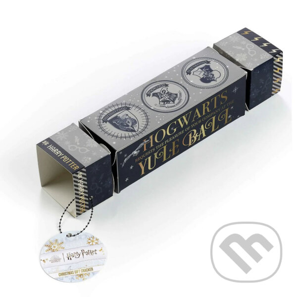 Vianočný cracker Harry Potter - Okuliare & blesk (Carat Shop). Carat Shop, 2025 Vianočný cracker Harry Potter - Okuliare & blesk (Carat Shop). Carat Shop, 2025
