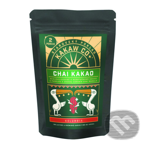 Kávy a čaje: Chai Kakao 70% so zmesou korenín (Kakaw Co+). Kakaw Co+ Kávy a čaje: Chai Kakao 70% so zmesou korenín (Kakaw Co+). Kakaw Co+