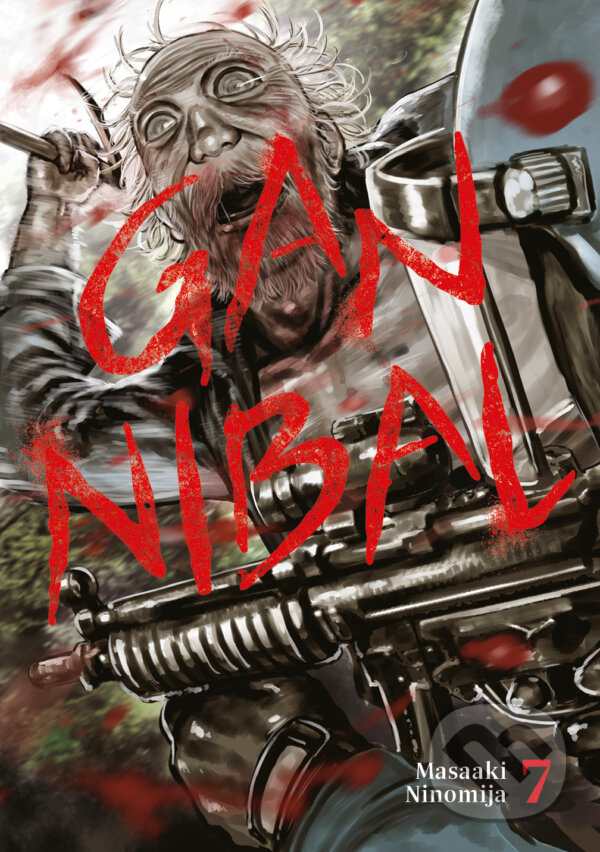Kniha: Gannibal 7 (Masaaki Ninomija). Gate, 2025 Kniha: Gannibal 7 (Masaaki Ninomija). Gate, 2025