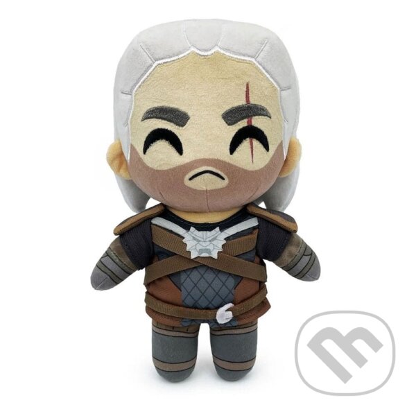 Plyšák Zaklínač - Geralt, 22 cm (Youtooz). Youtooz, 2025 Plyšák Zaklínač - Geralt, 22 cm (Youtooz). Youtooz, 2025