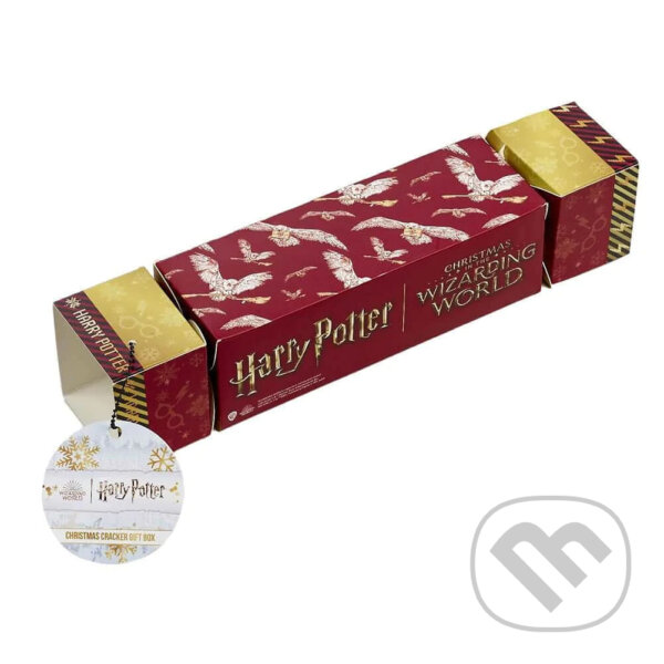 Vianočný cracker Harry Potter - Hedviga & Ohnivá Strela (Carat Shop). Carat Shop, 2025 Vianočný cracker Harry Potter - Hedviga & Ohnivá Strela (Carat Shop). Carat Shop, 2025