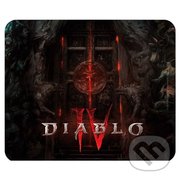 Podložka pod myš Diablo IV - Hellgate (ABYstyle). ABYstyle, 2025 Podložka pod myš Diablo IV - Hellgate (ABYstyle). ABYstyle, 2025