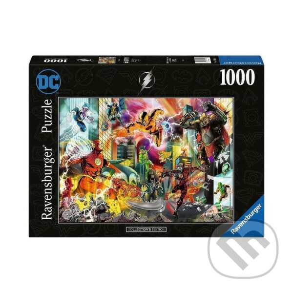 Puzzle: DC Comics - The Flash (Ravensburger). Ravensburger, 2025 Puzzle: DC Comics - The Flash (Ravensburger). Ravensburger, 2025