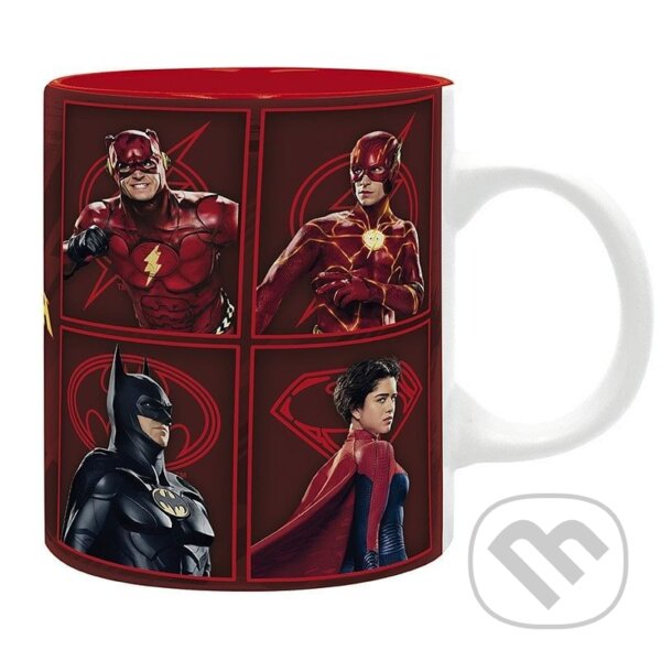 Hrnček DC Comics - The Flash Group (ABYstyle). ABYstyle, 2025 Hrnček DC Comics - The Flash Group (ABYstyle). ABYstyle, 2025