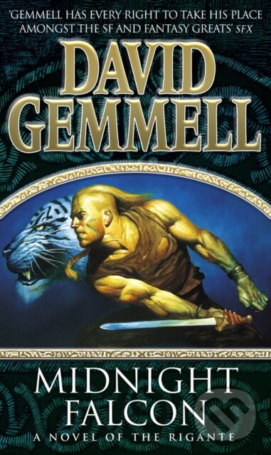 Kniha: Midnight Falcon (David Gemmell). Corgi Books, 1999 Kniha: Midnight Falcon (David Gemmell). Corgi Books, 1999