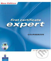 Kniha: First Certificate Expert New Ed. Course Book+iTest+CDrom (Jan Bell). Pearson, Longman, 2007 Kniha: First Certificate Expert New Ed. Course Book+iTest+CDrom (Jan Bell). Pearson, Longman, 2007