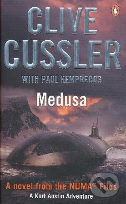 Kniha: Medusa (Clive Cussler). Penguin Books, 2010 Kniha: Medusa (Clive Cussler). Penguin Books, 2010
