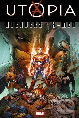 Kniha: Avengers/X-Men (Luke R, Mike Deodato a Terry Dodson). Marvel, 2010 Kniha: Avengers/X-Men (Luke R, Mike Deodato a Terry Dodson). Marvel, 2010