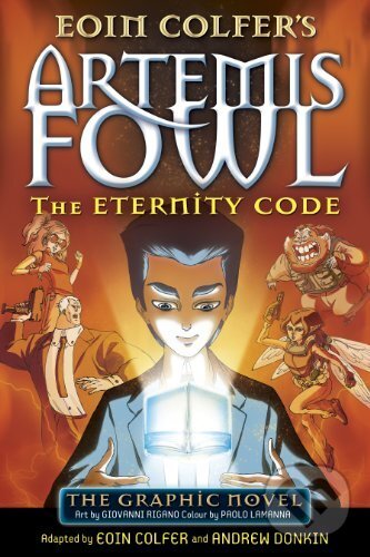 Kniha: Artemis Fowl: The Eternity Code (Eoin Colfer). Penguin Books, 2014 Kniha: Artemis Fowl: The Eternity Code (Eoin Colfer). Penguin Books, 2014