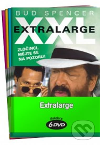 Film: ExtraLarge 1 (Kolekce 6 DVD) (NORTH VIDEO) (). NORTH VIDEO, 2014 Film: ExtraLarge 1 (Kolekce 6 DVD) (NORTH VIDEO) (). NORTH VIDEO, 2014