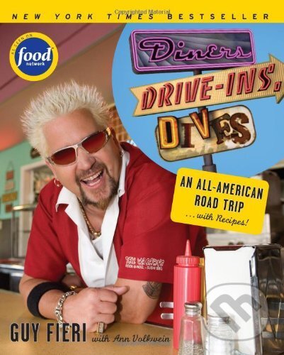 Kniha: Diners, Drive-ins and Dives (William Morrow). William Morrow, 2010 Kniha: Diners, Drive-ins and Dives (William Morrow). William Morrow, 2010