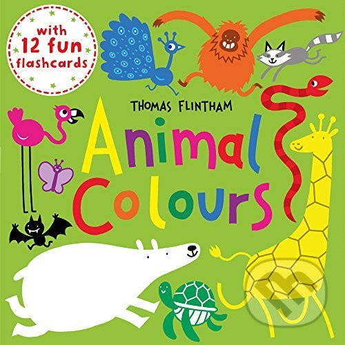 Kniha: Animal Colours (Thomas Flintham). Scholastic, 2015 Kniha: Animal Colours (Thomas Flintham). Scholastic, 2015