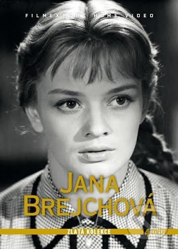 Jana Brejchová (Zlatá kolekce 4 DVD), Filmexport, 2015