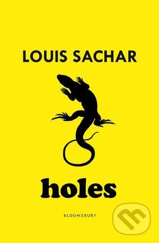 Kniha: Holes (Louis Sachar). Bloomsbury, 2015 Kniha: Holes (Louis Sachar). Bloomsbury, 2015