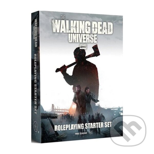 Společenská hra: The Walking Dead Universe RPG Starter Set (Free League Publishing). Free League Publishing, 2025 Společenská hra: The Walking Dead Universe RPG Starter Set (Free League Publishing). Free League Publishing, 2025