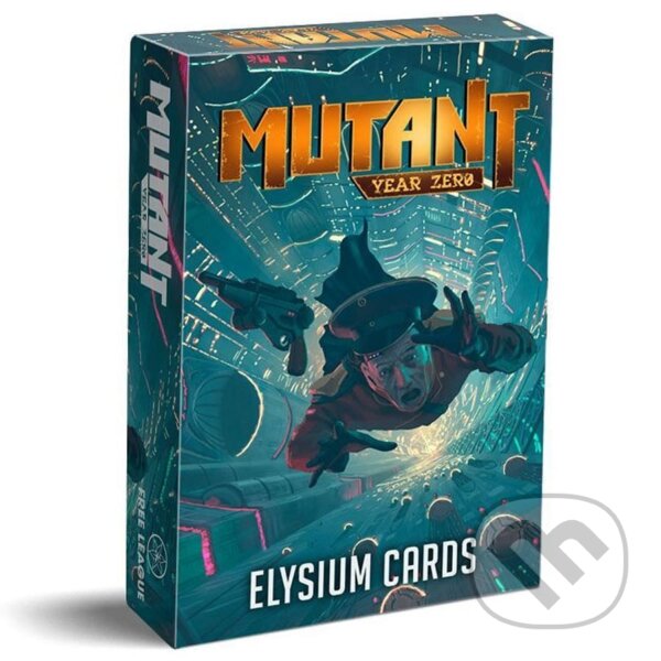 Společenská hra: Mutant: Year Zero - Elysium Deck (Free League Publishing). Free League Publishing, 2025 Společenská hra: Mutant: Year Zero - Elysium Deck (Free League Publishing). Free League Publishing, 2025