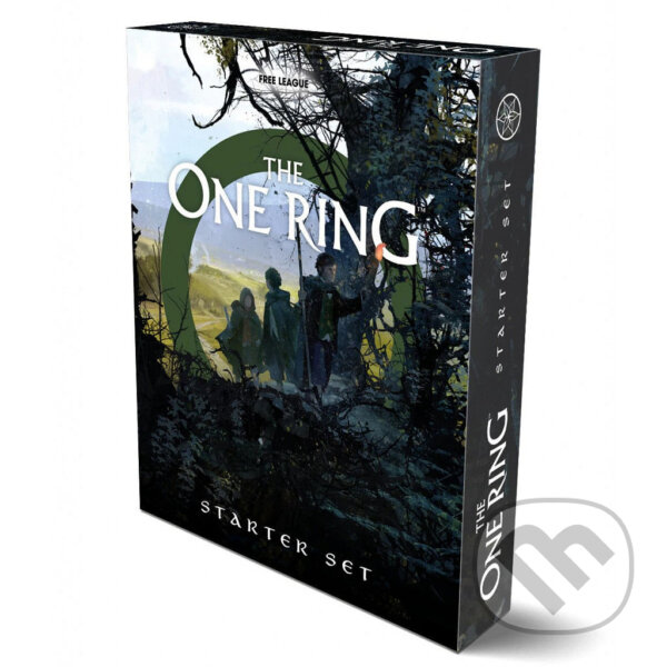 Společenská hra: The One Ring Starter Set (Free League Publishing). Free League Publishing, 2025 Společenská hra: The One Ring Starter Set (Free League Publishing). Free League Publishing, 2025