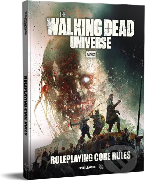 Kniha: The Walking Dead Universe RPG Core Rules (Free League Publishing). Free League Publishing, 2025 Kniha: The Walking Dead Universe RPG Core Rules (Free League Publishing). Free League Publishing, 2025