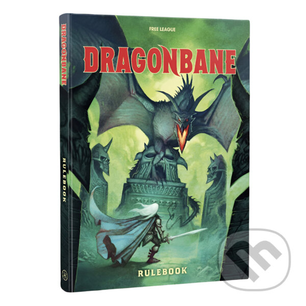 Kniha: Dragonbane Rulebook (Free League Publishing). Free League Publishing Kniha: Dragonbane Rulebook (Free League Publishing). Free League Publishing