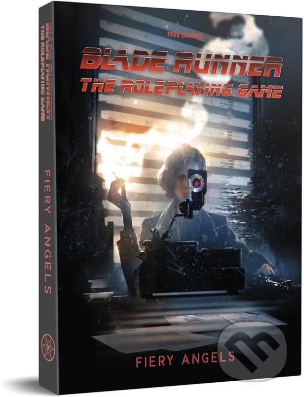 Kniha: Blade Runner RPG - Fiery Angels (Free League Publishing). Free League Publishing Kniha: Blade Runner RPG - Fiery Angels (Free League Publishing). Free League Publishing