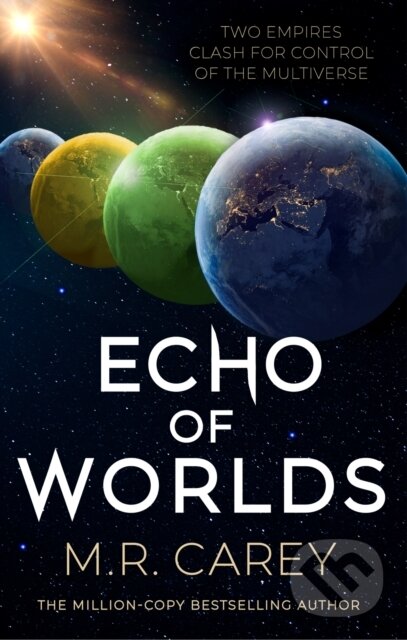 Kniha: Echo of Worlds (M. R. Carey). Orbit, 2025 Kniha: Echo of Worlds (M. R. Carey). Orbit, 2025