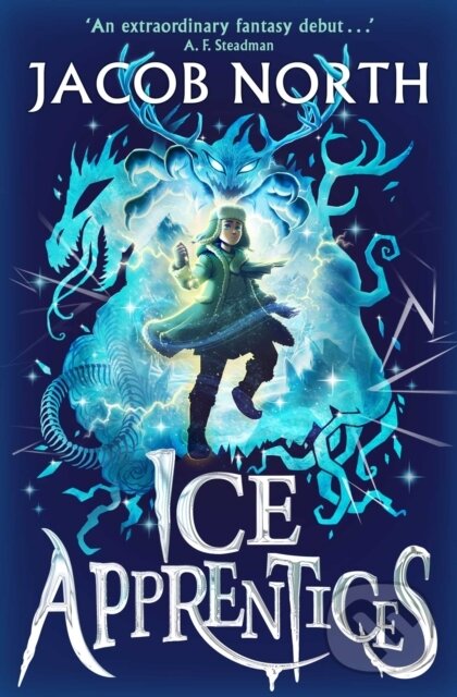 Kniha: Ice Apprentices (Jacob North). Simon & Schuster, 2025 Kniha: Ice Apprentices (Jacob North). Simon & Schuster, 2025