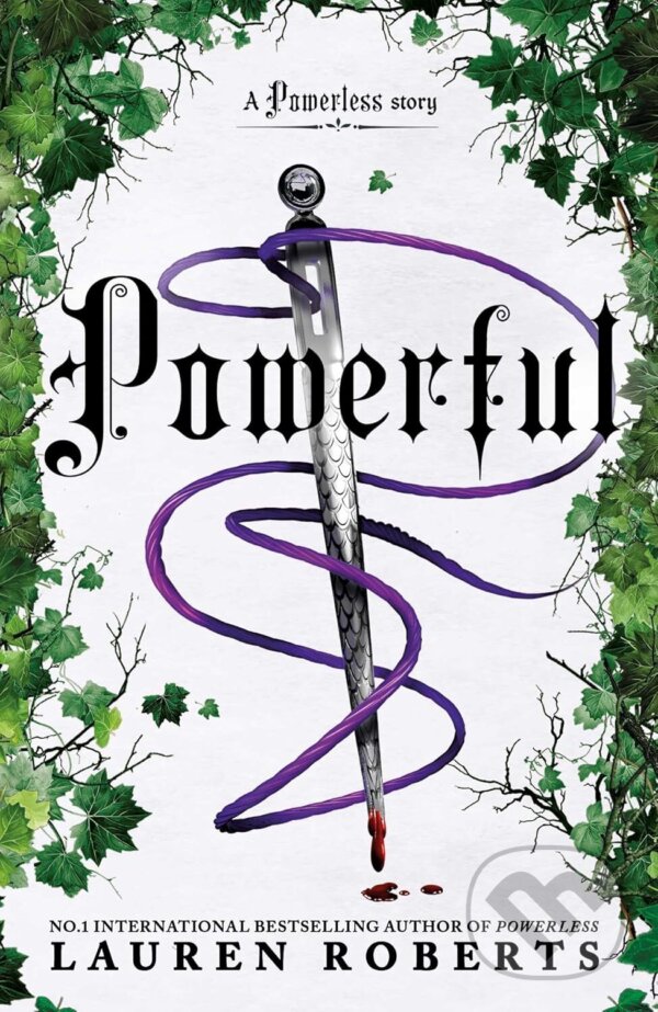 Kniha: Powerful (Lauren Roberts). Simon & Schuster, 2025 Kniha: Powerful (Lauren Roberts). Simon & Schuster, 2025
