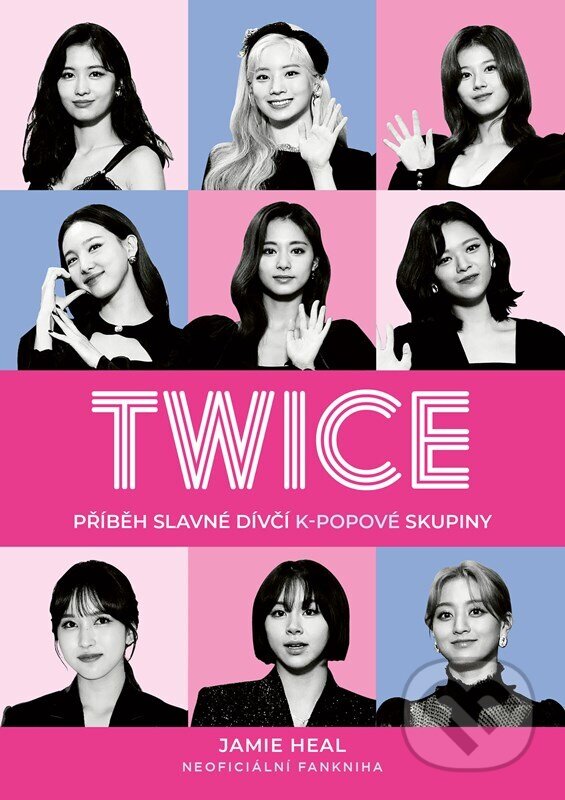 Kniha: Twice (Jamie Heal). CPRESS, 2025 Kniha: Twice (Jamie Heal). CPRESS, 2025
