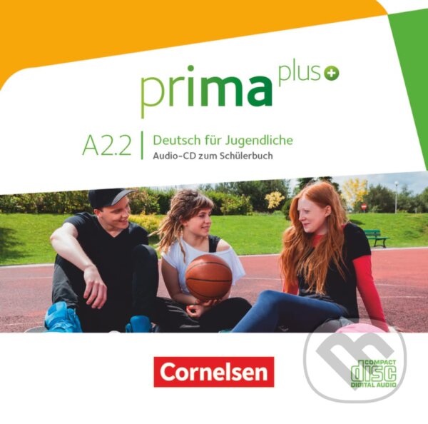 Audiokniha: Prima plus: Audio-CD zum Schulerbuch A2.2 (Cornelsen Verlag). Cornelsen Verlag Audiokniha: Prima plus: Audio-CD zum Schulerbuch A2.2 (Cornelsen Verlag). Cornelsen Verlag