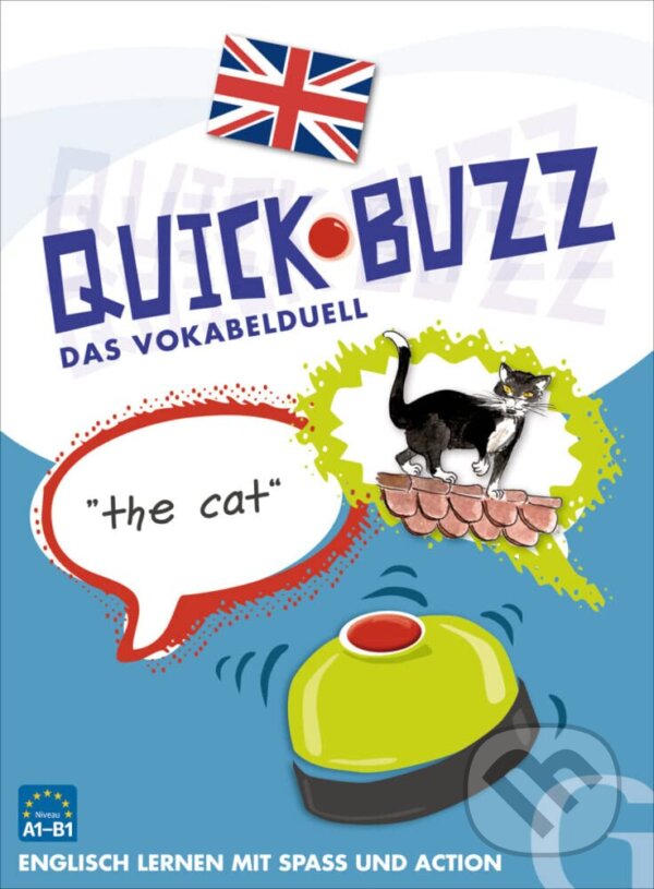 Kniha: QUICK BUZZ - Das Vokabelduell Englisch: Sprachspiel (Hueber). Hueber, 2015 Kniha: QUICK BUZZ - Das Vokabelduell Englisch: Sprachspiel (Hueber). Hueber, 2015