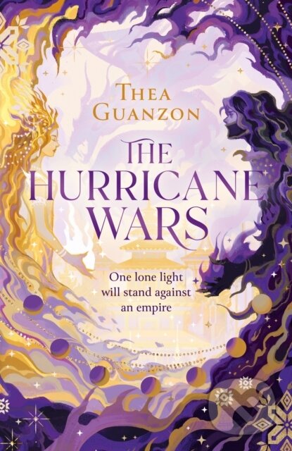 Kniha: The Hurricane Wars (Thea Guanzon). HarperCollins, 2023 Kniha: The Hurricane Wars (Thea Guanzon). HarperCollins, 2023