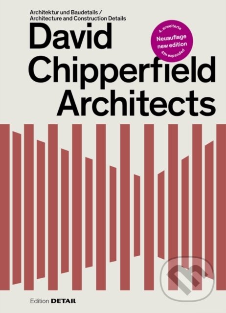 Kniha: David Chipperfield Architects Architekt (Sandra Hofmesiter). De Gruyter, 2025 Kniha: David Chipperfield Architects Architekt (Sandra Hofmesiter). De Gruyter, 2025