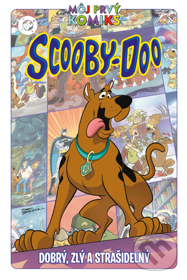 Kniha: Scooby Doo (Autorský kolektiv). Slovart, 2025 Kniha: Scooby Doo (Autorský kolektiv). Slovart, 2025
