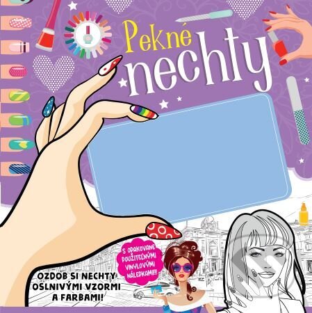 Kniha: Pekné nechty (Foni book). Foni book, 2025 Kniha: Pekné nechty (Foni book). Foni book, 2025