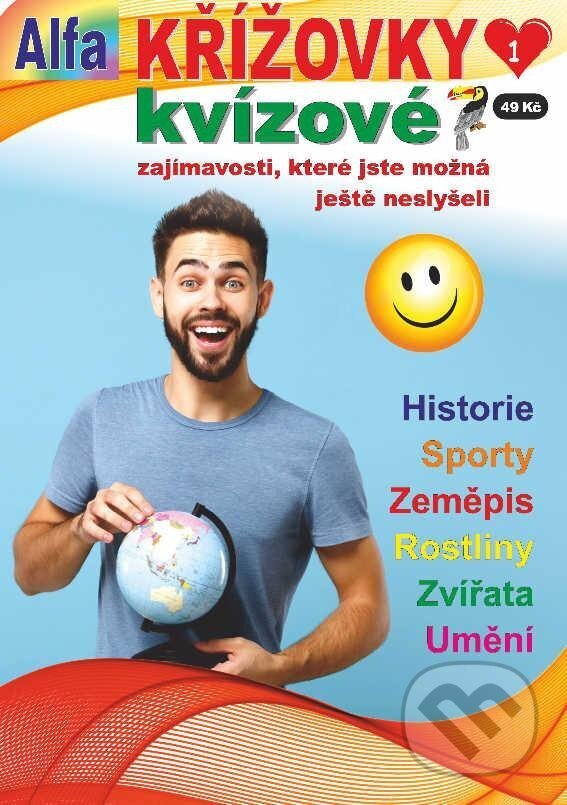 Kniha: Křížovky kvízové 1/2025 (Alfasoft). Alfasoft, 2025 Kniha: Křížovky kvízové 1/2025 (Alfasoft). Alfasoft, 2025